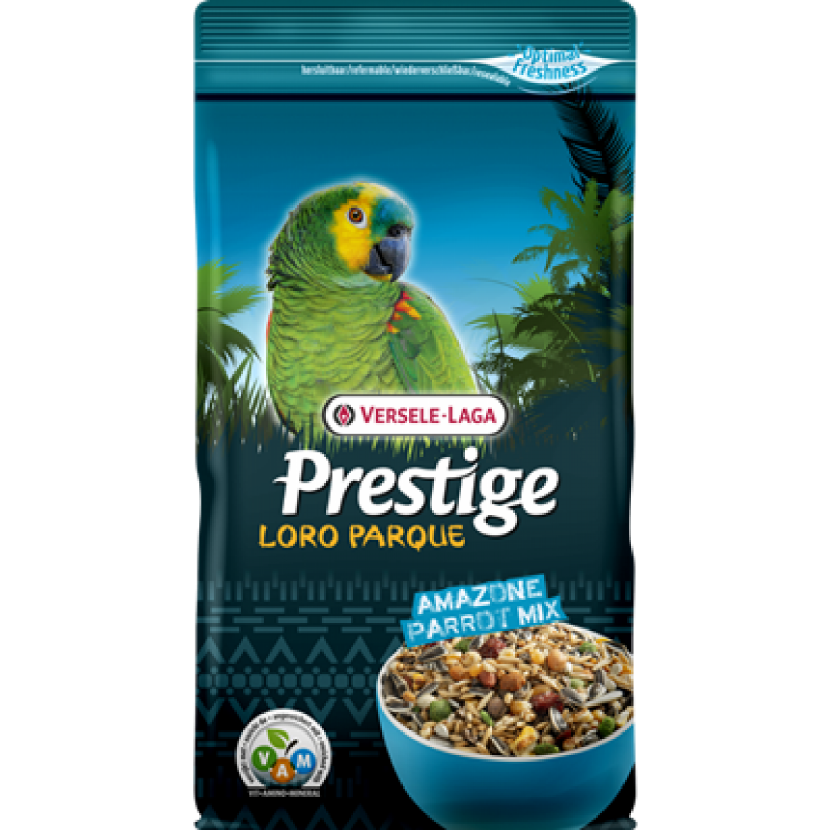 Versele Laga - Premium Prestige Amazone Parrot - пълноценна храна за южноамерикански големи папагали 1 кг.