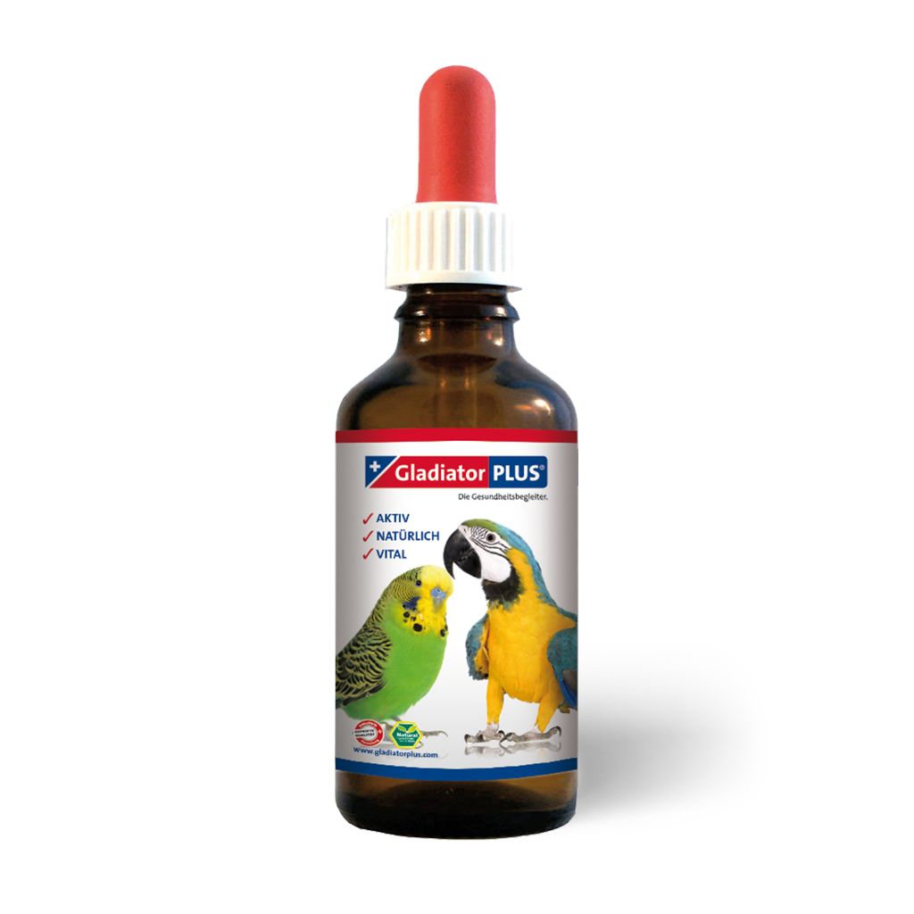 GladiatorPLUS Bird - The Milieufeeding. 100ml