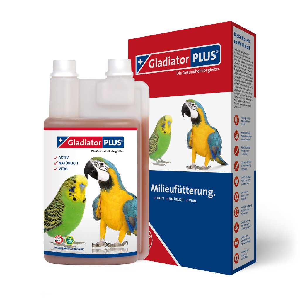 GladiatorPLUS Bird - The Milieufeeding. 500ml