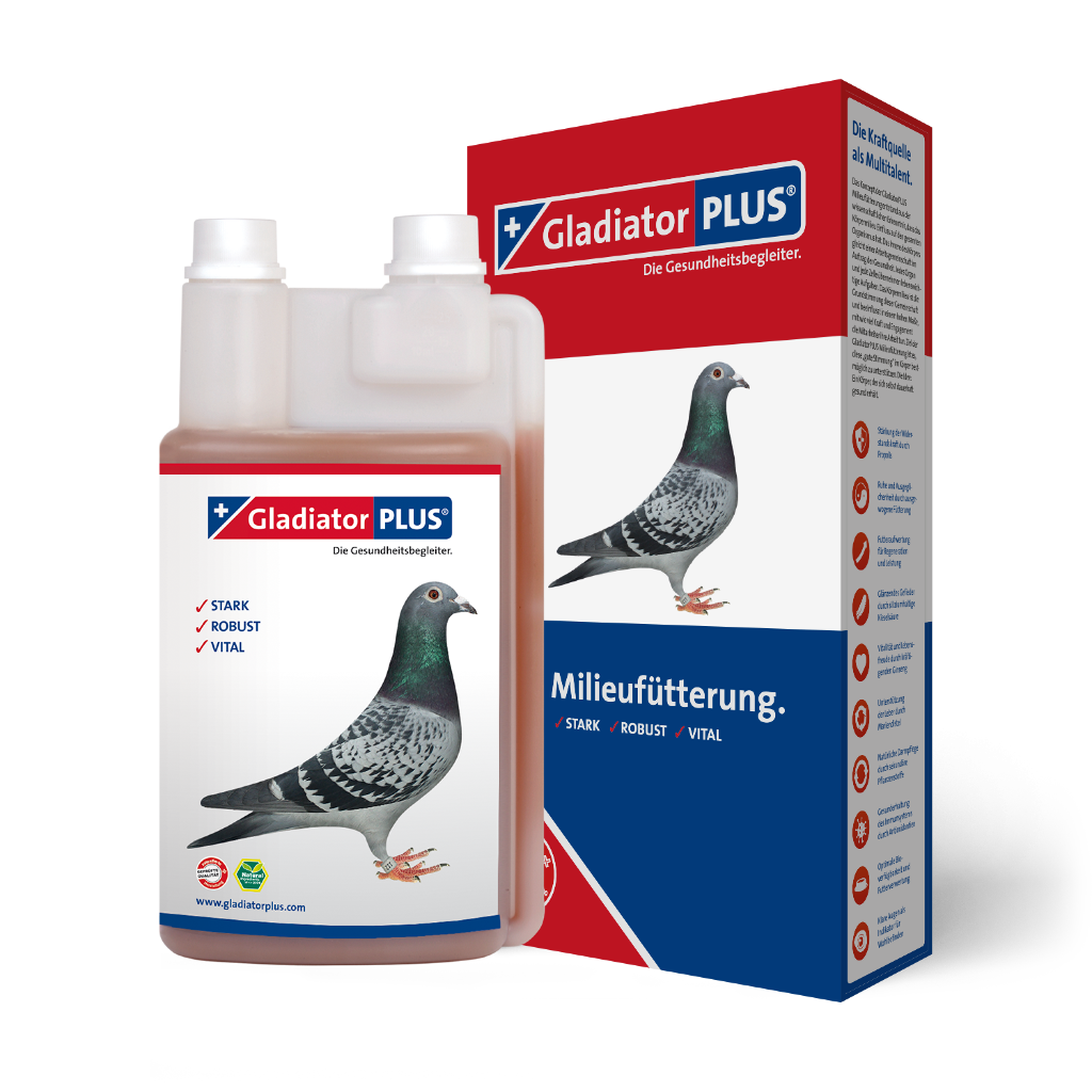 GladiatorPLUS Pigeon - The Milieufeeding. 500ml