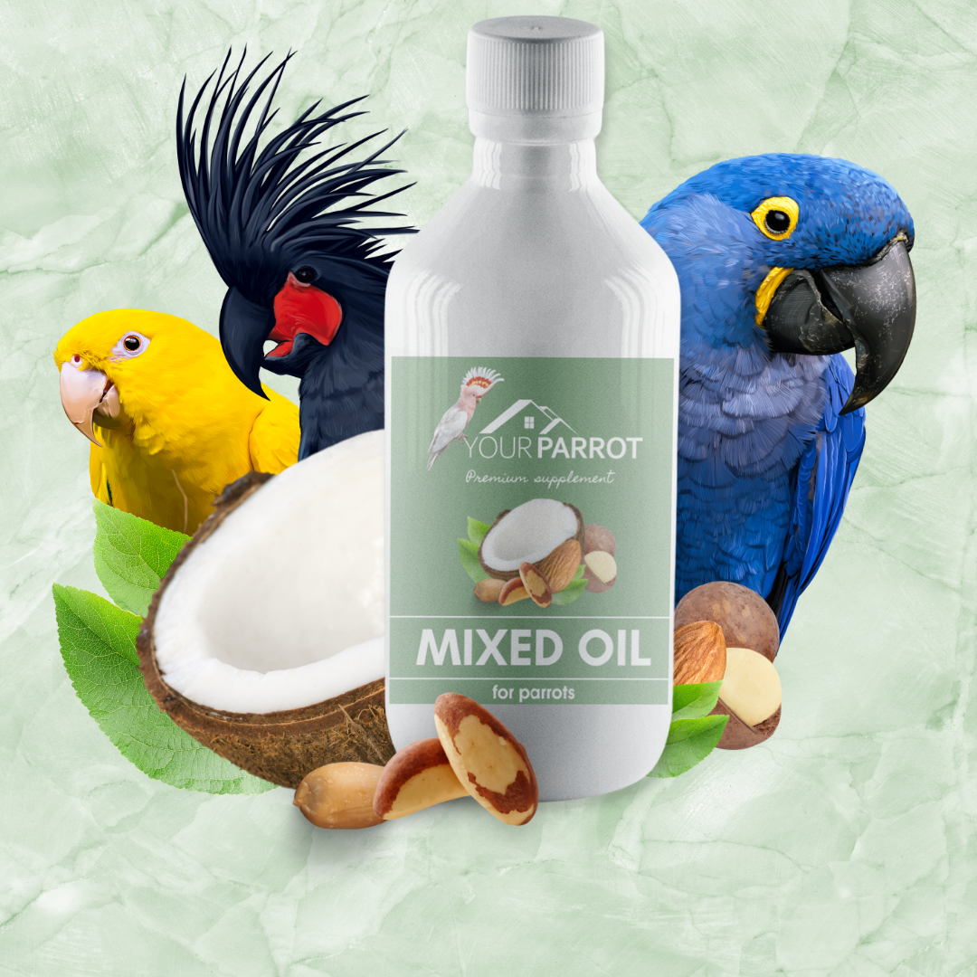 Your Parrot MIXED NUT OIL - Тропическо смесено масло от ядки 250 мл.