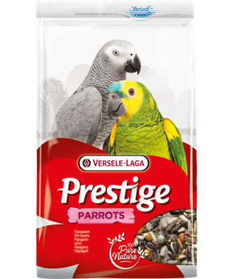 Versele Laga - Prestige Parrots - пълноценна храна за големи папагали 3 кг.