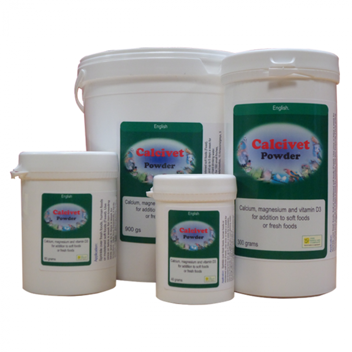 Хелатиран калций КОНЦЕНТРАТ 80gr. Calcivet