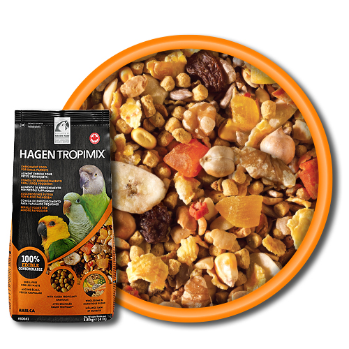 Hagen Tropimix Small Parrot 1,8кг. 