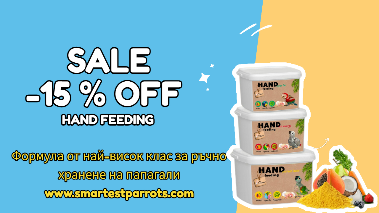 Hand Feeding 15% OFF