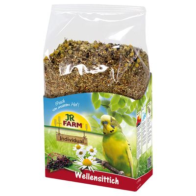 JR Farm Individual за вълнисти папагалчета 1 кг.