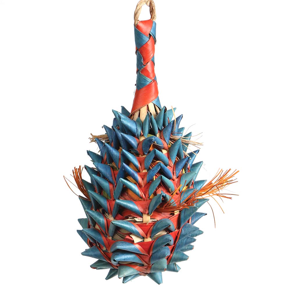 Играчка за папагали Pineapple Foraging, размер L