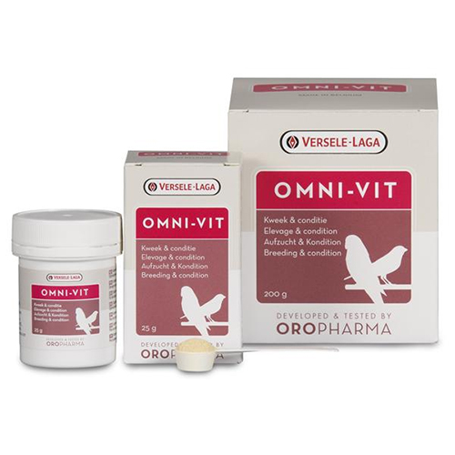 OROPHARMA OMNI-VIT - комплекс от витамини, аминокиселини и микроелементи за добра кондиция 200гр.