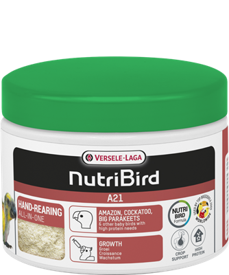 Versele Laga - Nutribird A21 - за ръчно хранене на бебета птици 800 гр.