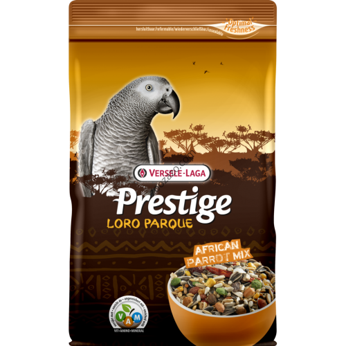 Versele Laga - Premium Prestige African Parrot - пълноценна храна за африкански големи папагали