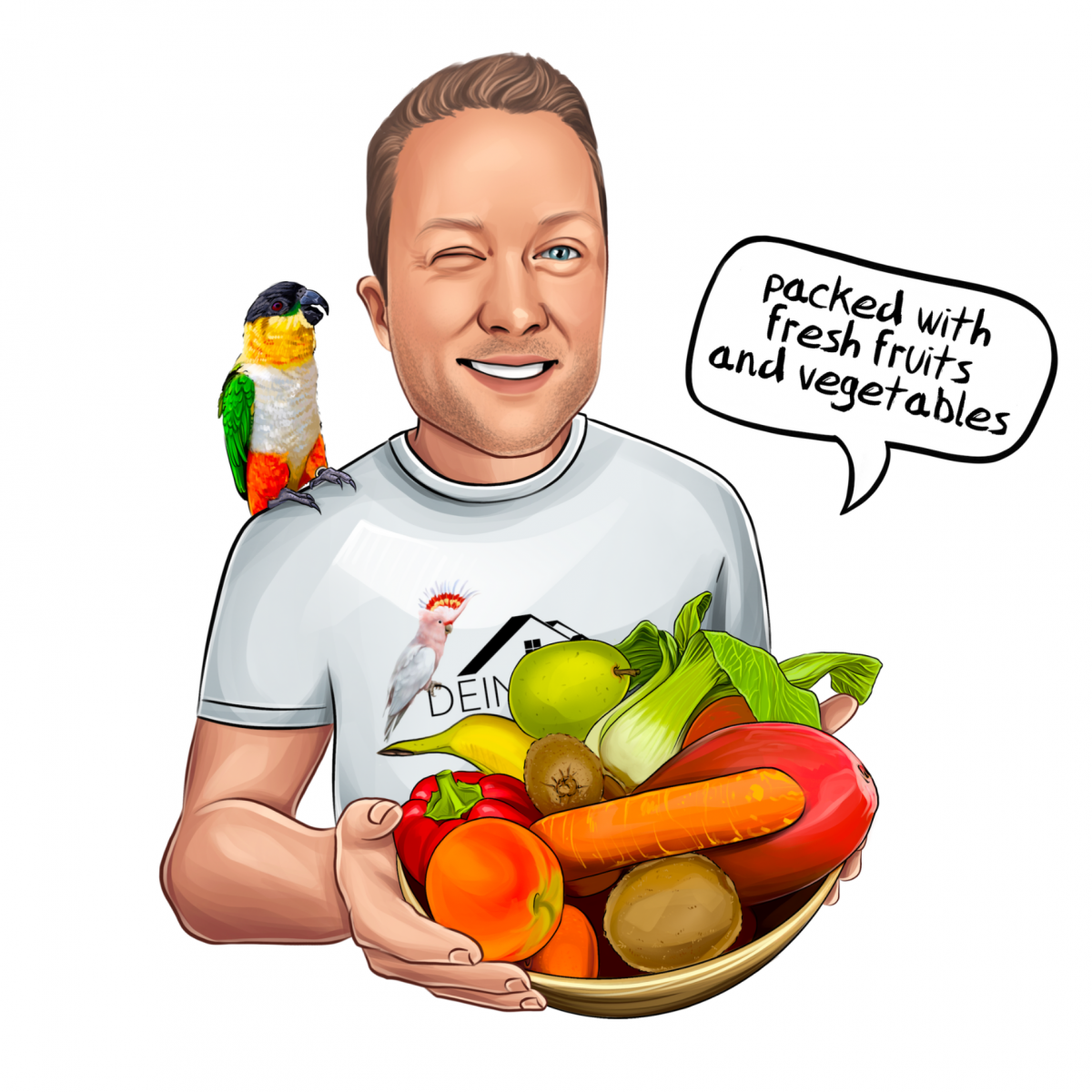Защо подкрепяме YOUR PARROT