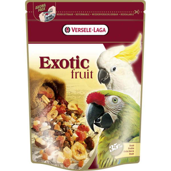 Versele Laga - Exotic Light - за големи папагали с пуканки и зърна 750 г