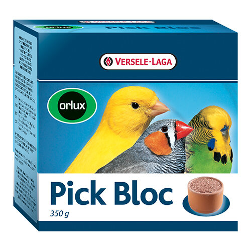 Versele Laga - Orolux Pick Block - минерален микс за канари,финки,вълнисти и средни папагали 350 гр.