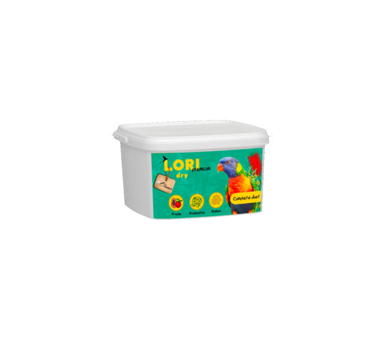 LORI DRY PREMIUM 1.5kg. c плодове и пробиотици Your Parrot