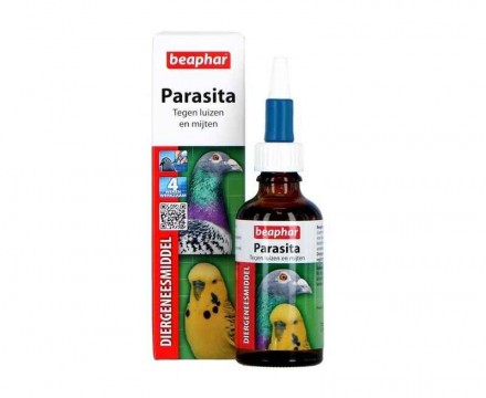BEAPHAR PARASITA - Противопаразитни капки 50ml.