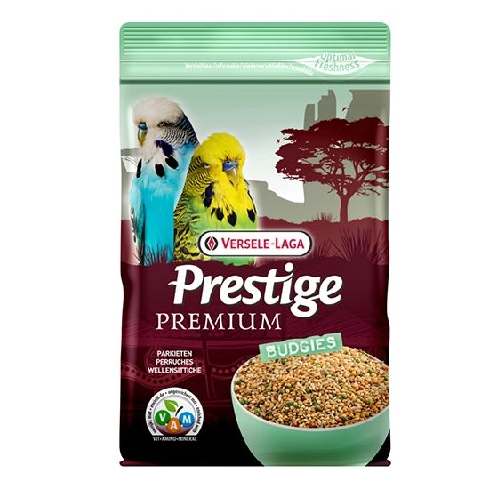 Versele Laga - Premium Prestige Small Parakeet - пълноценна храна за малки и вълнисти папагали 800 гр.
