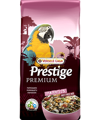 Versele Laga - Premium Prestige Parrot - пълноценна храна за големи папагали