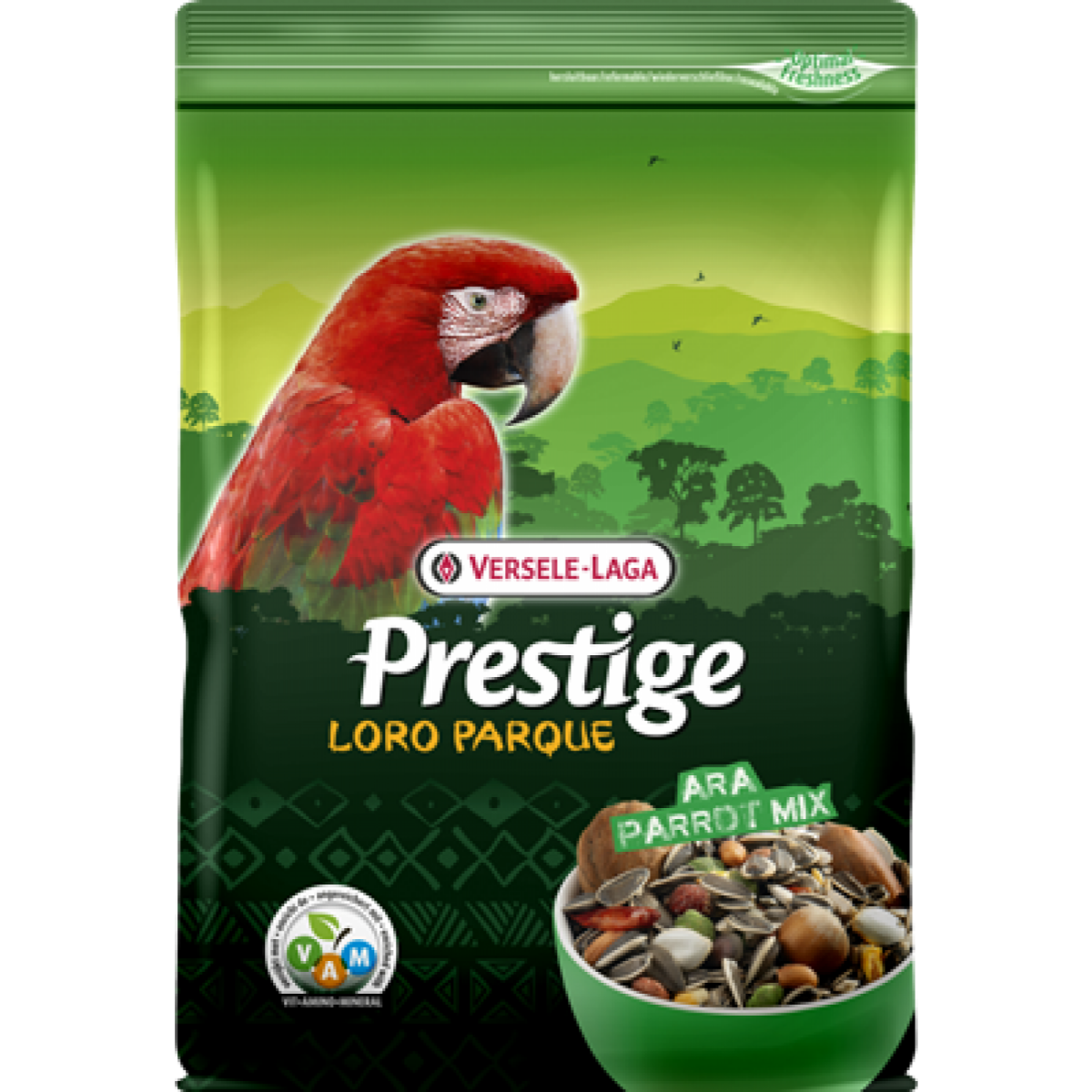 Versele Laga - Premium Prestige Ara Parrot - пълноценна храна за ара и други големи папагали